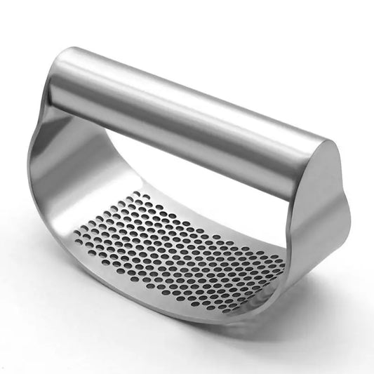 Stainless Steel Garlic Press Mincer Kitchen Tool