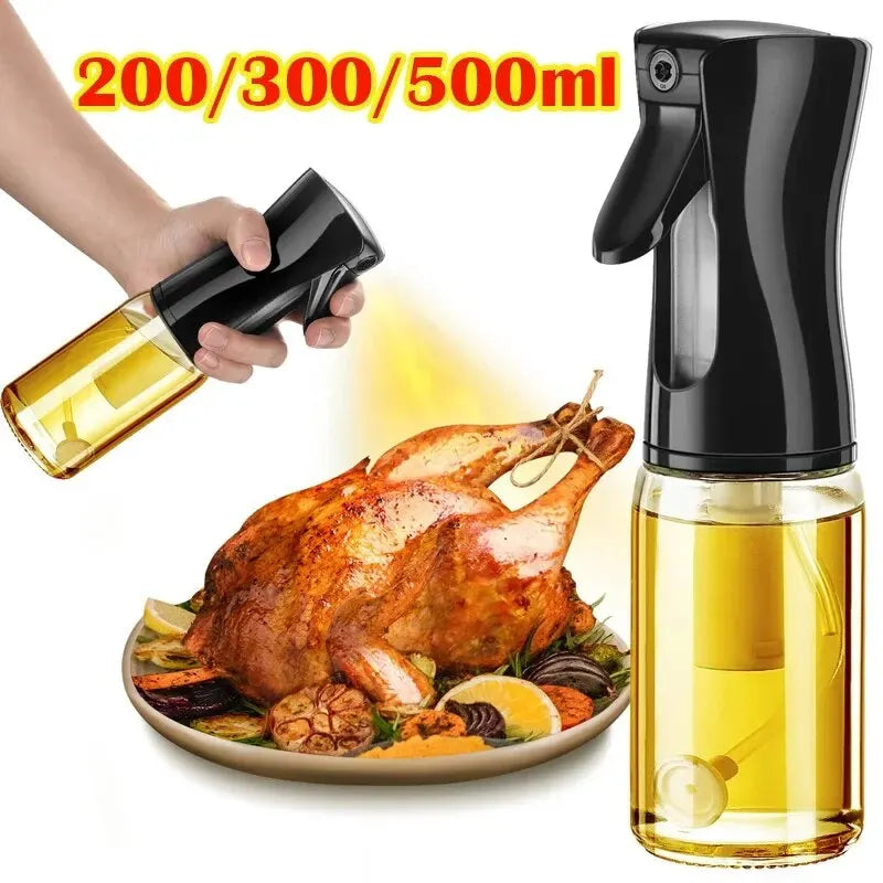 Oil Spray Bottle 200/300/500 ML for Cooking and Air Fryer