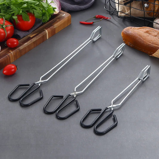 BBQ Grill Tongs Cooking Clamp Kitchen Accessories