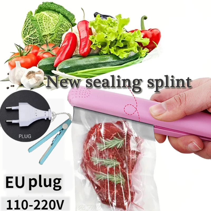 Portable Heat Sealing Machine for Food Vacuum Packaging