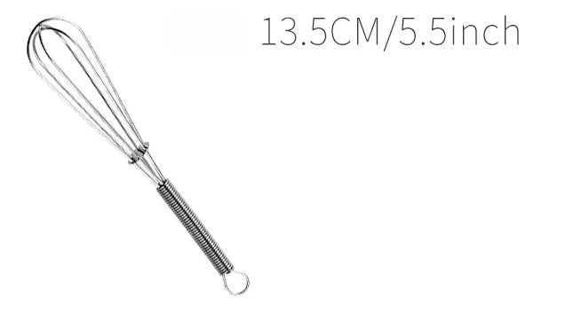 Egg Beater Stainless Steel Manual Mixer Whisk Tool