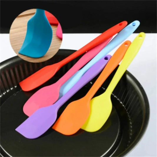 Silicone Heat Resistant Spatula Scraper for Baking