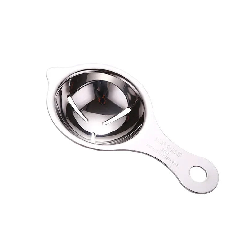 Stainless Steel Egg Yolk Separator Tool for Cooking and Baking