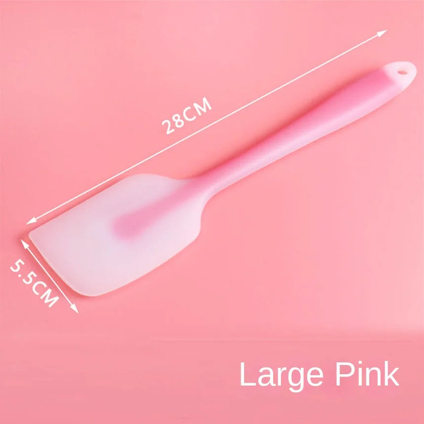 Silicone Translucent Spatula High-Temperature Baking Tool