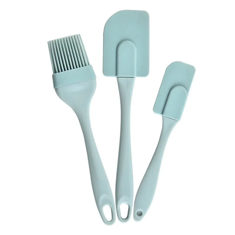 3Pcs Stainless Steel Spatula Set for Cake & Pastry Baking