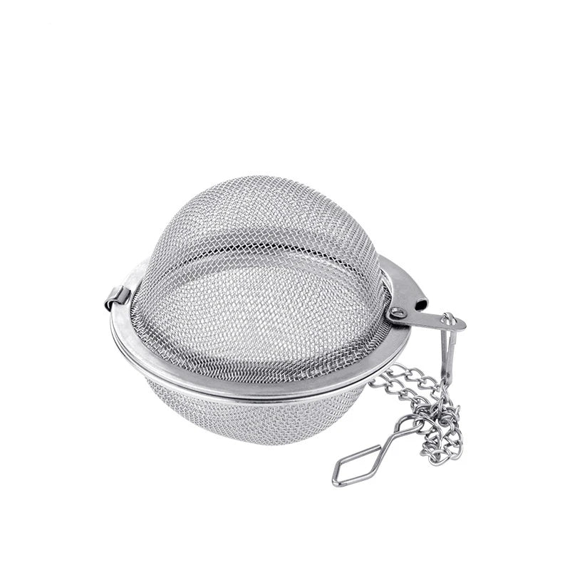 Stainless Steel Tea Infuser Mesh Strainer with Hook