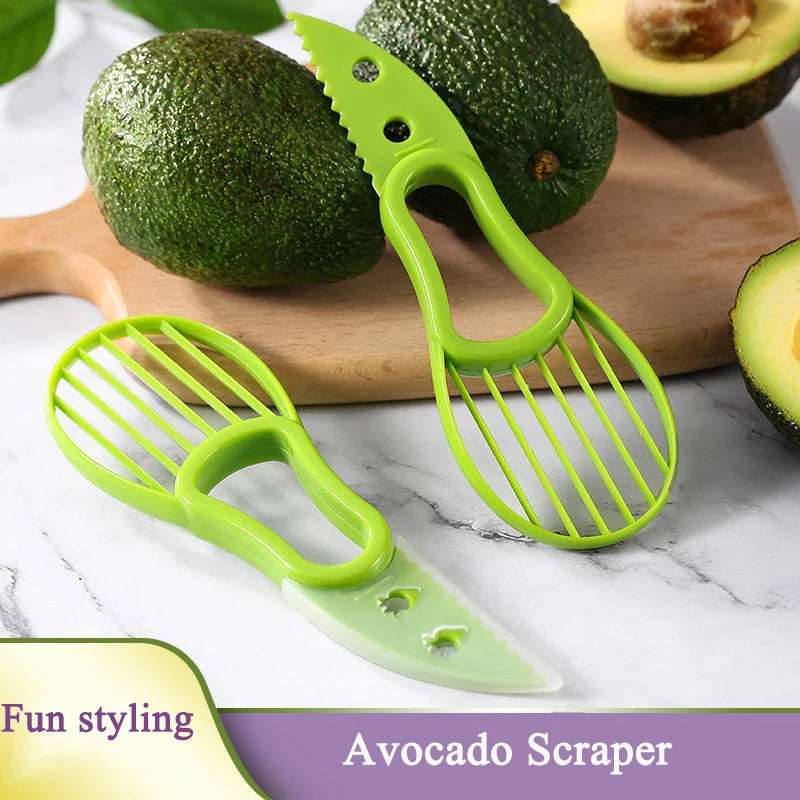 3-in-1 Avocado Slicer Corer Peeler Cutter Tool