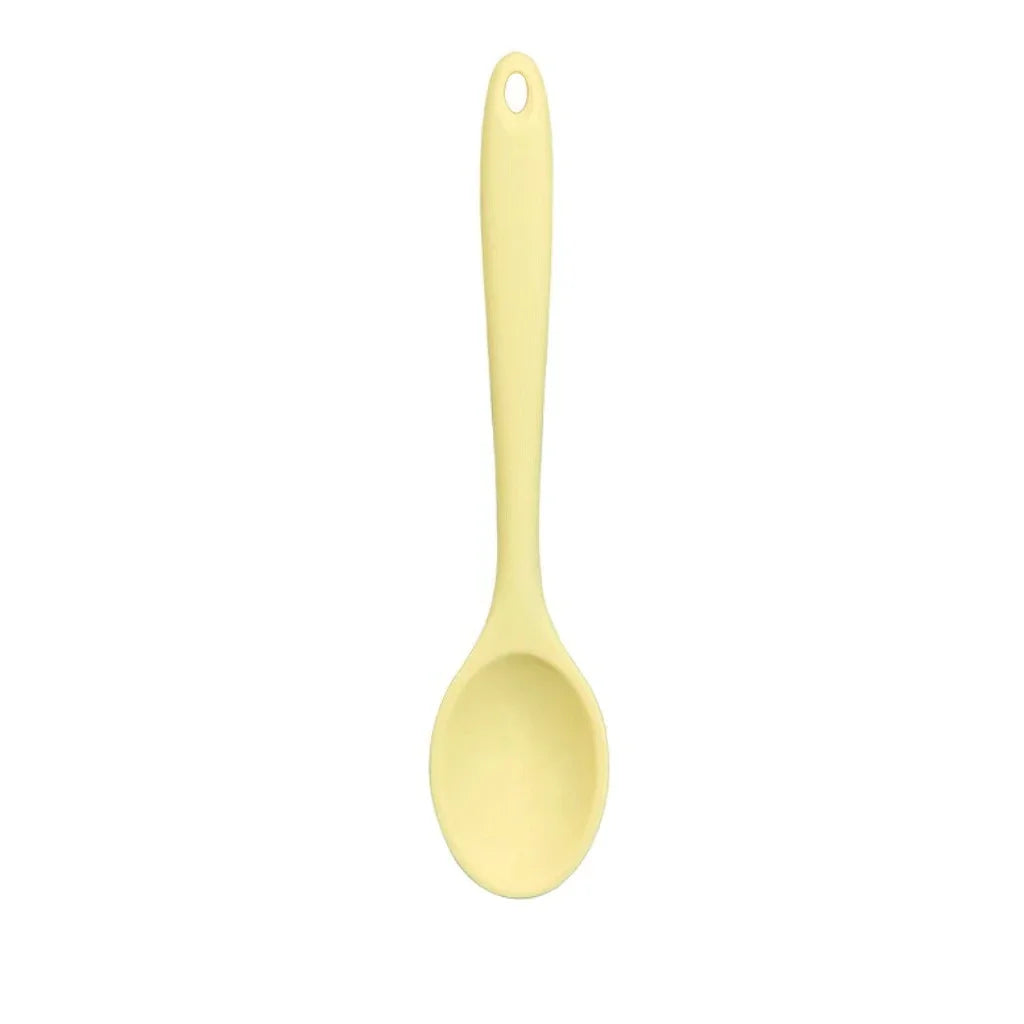 Silicone Nonstick Cooking Spoon Heat Resistant Kitchenware