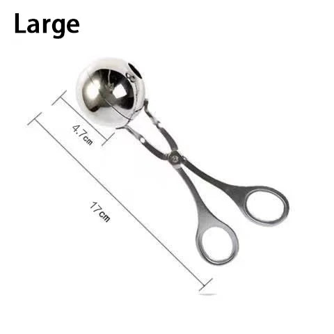 Stainless Steel Meatball Maker Non-Stick Rice Ball Shaper Kitchen Tool