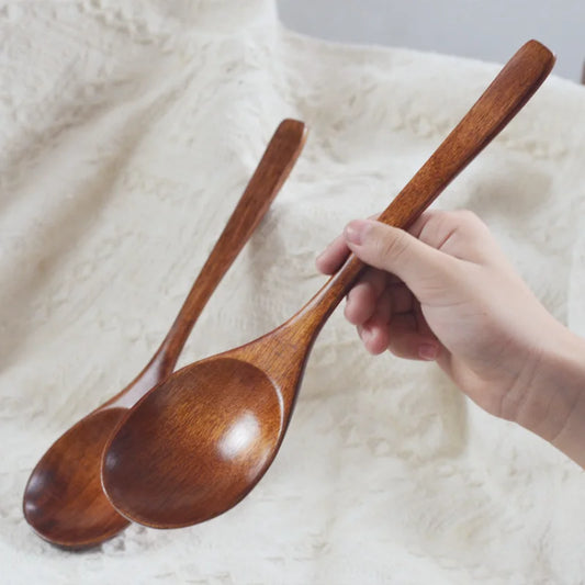 Bamboo Wooden Cooking Spoon Utensil