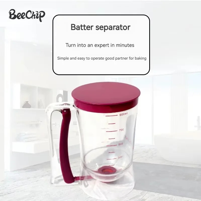 Cupcake Batter Dispenser & Separator with Measuring Labels