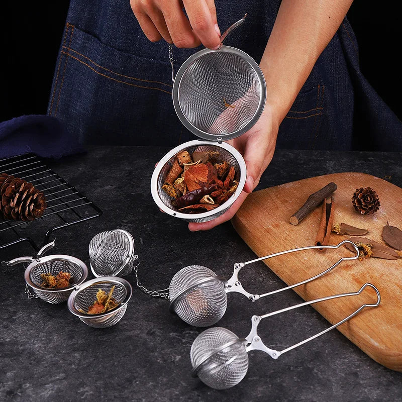 Stainless Steel Tea Infuser Ball Strainer Sieve