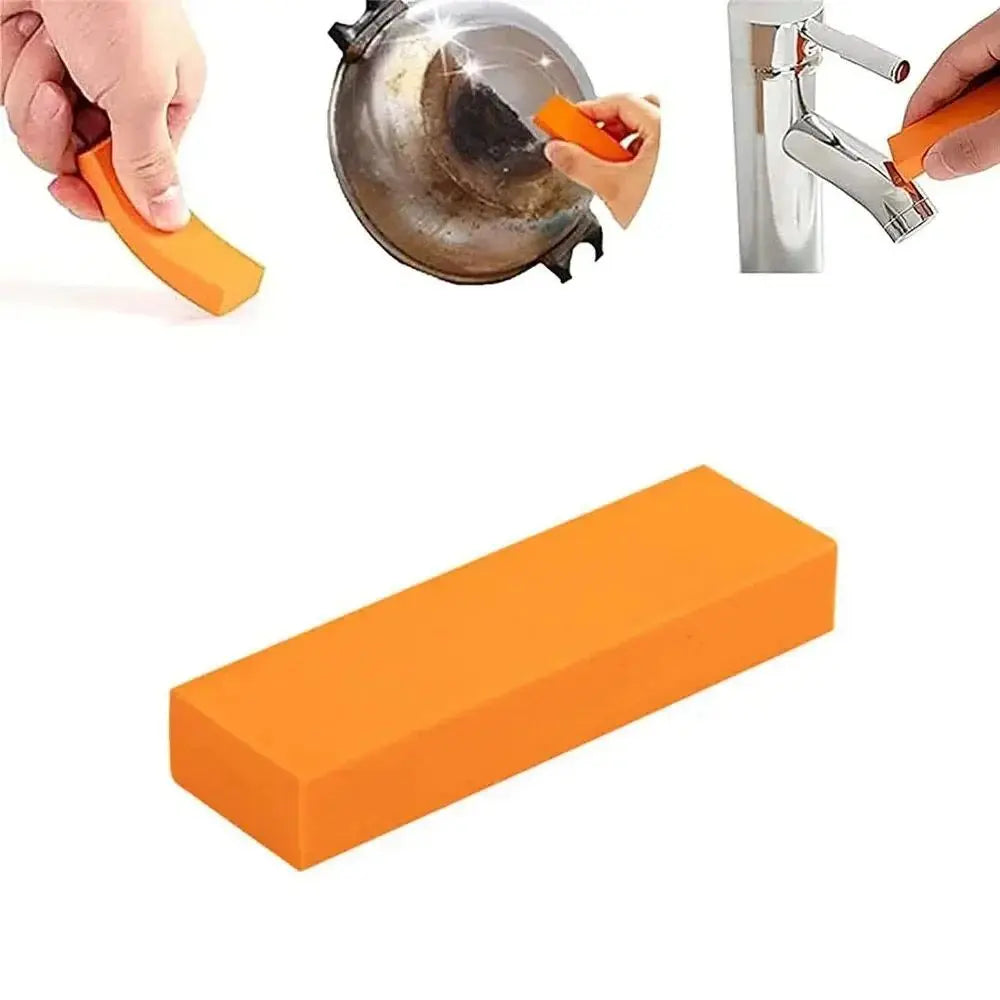 Stainless Steel Stain Remover - Magic Eraser for Kitchen Decontamination