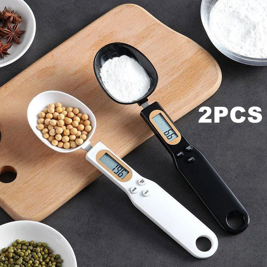 Digital Kitchen Spoon Scale 0.1-500g LCD Food Weight Measure