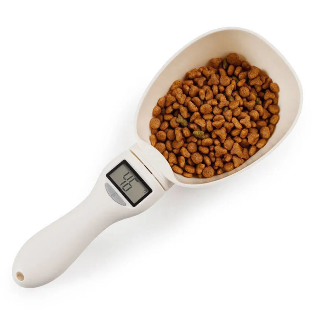 Pet Food Scale Digital Measuring Spoon LCD Display