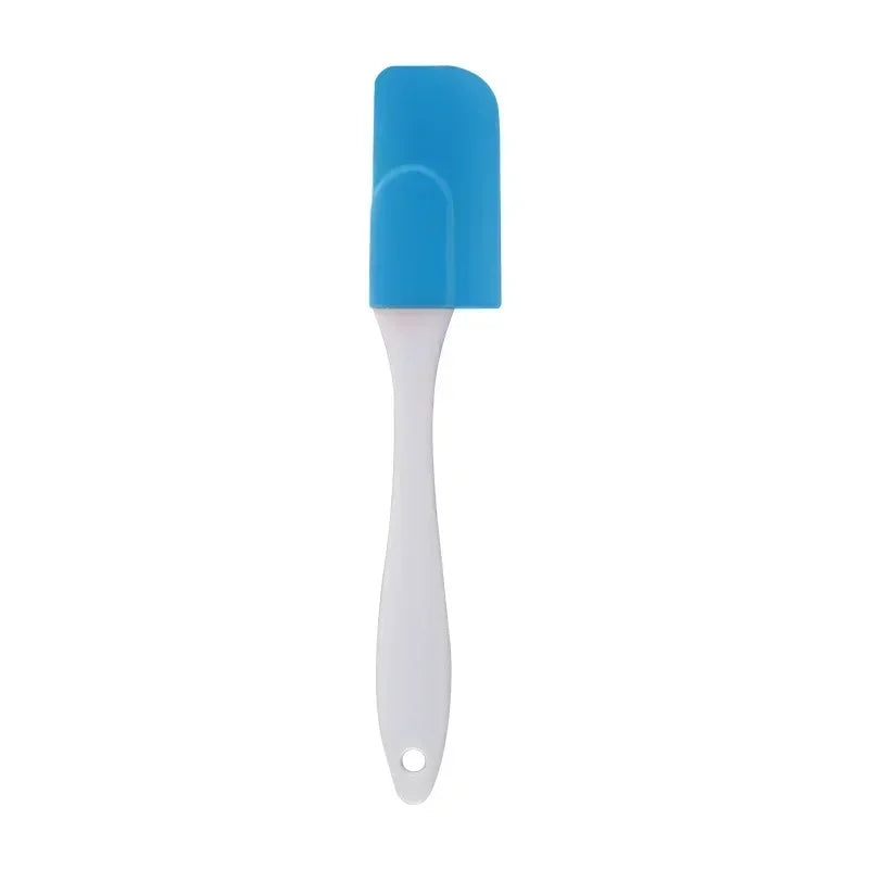 Silicone Cake Scraper White Handle Detachable Kitchen Tool