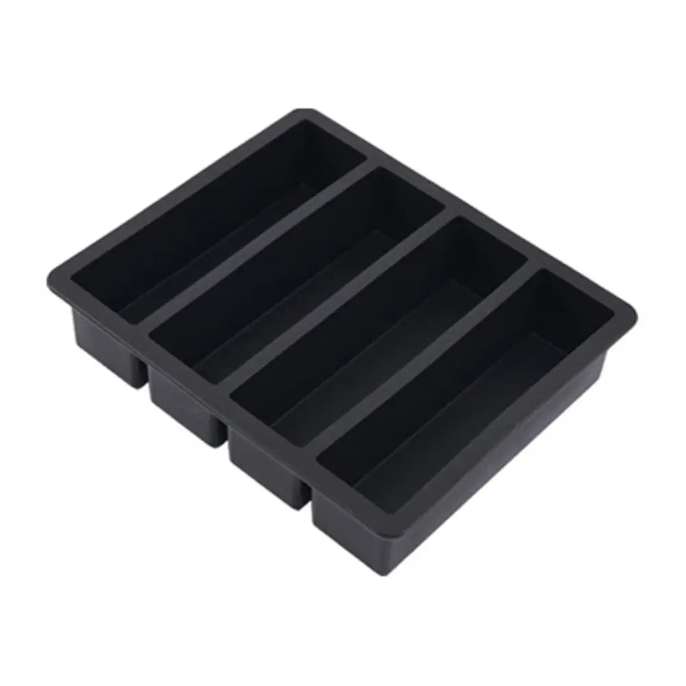 Silicone Ice Mold Tray for Drinks and Kitchen Use